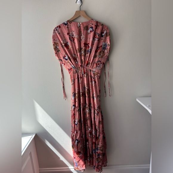 Floral Pink Dress - Picture 3 of 7